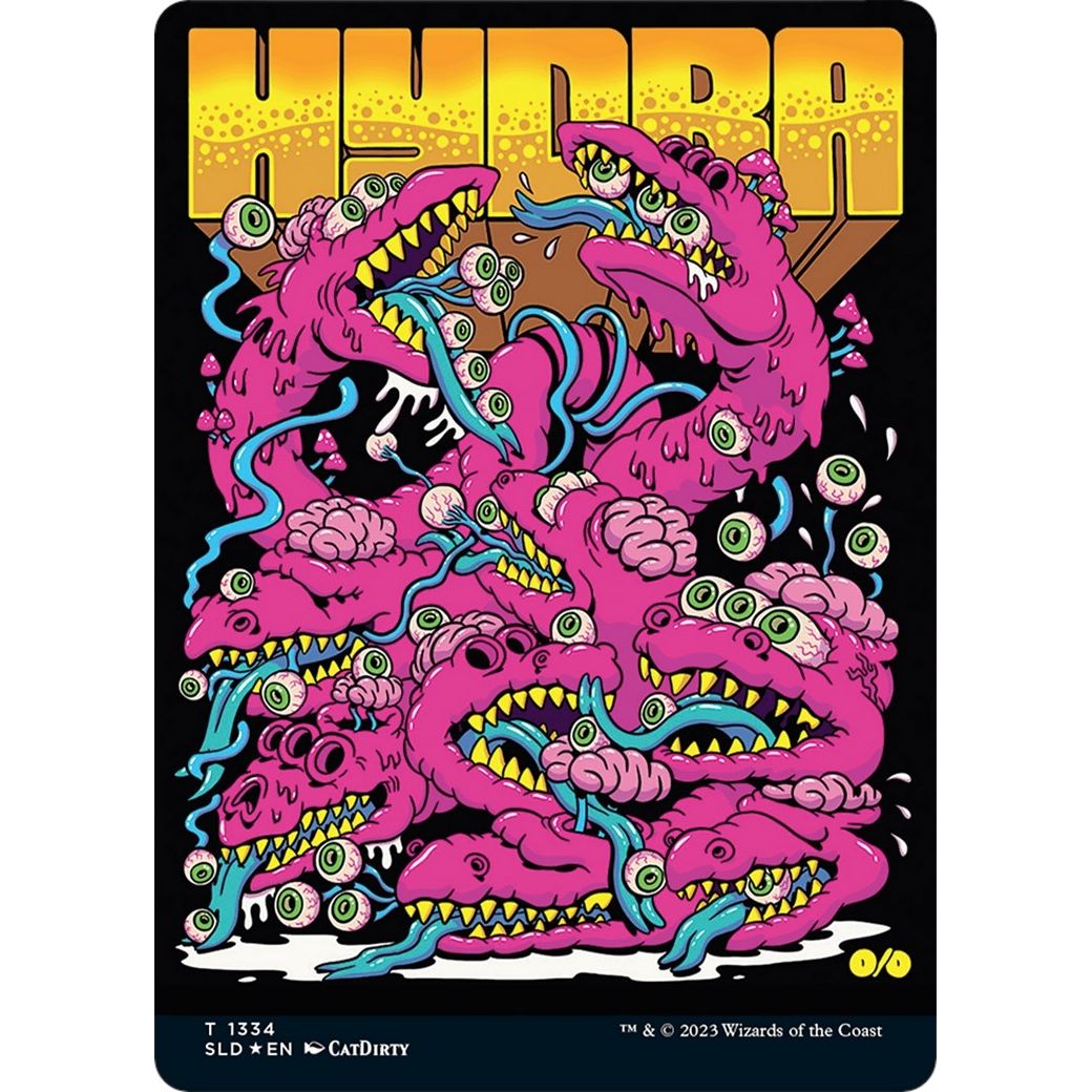 Image for Hydra Token (1334) (SLD) - Magic: The Gathering