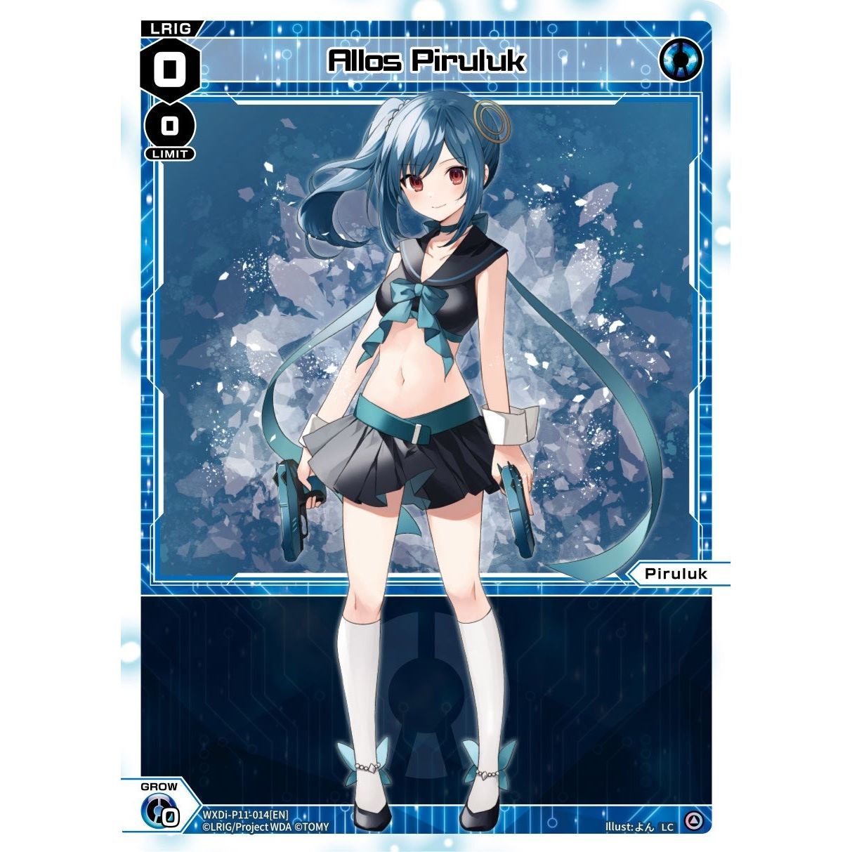 Image for Allos Piruluk (WXDi-P11-014[EN]) (WXDi-P11) - WIXOSS