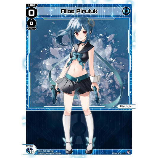 Image for Allos Piruluk (WXDi-P11-014[EN]) (WXDi-P11) - WIXOSS