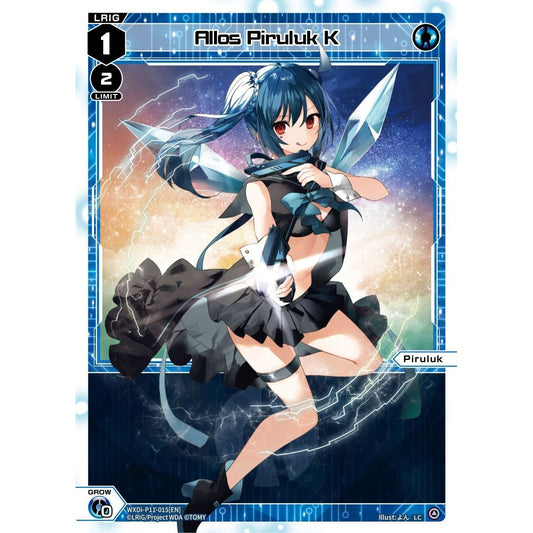 Image for Allos Piruluk K (WXDi-P11-015[EN]) (WXDi-P11) - WIXOSS