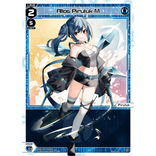 Image for Allos Piruluk M (WXDi-P11-016[EN]) (WXDi-P11) - WIXOSS