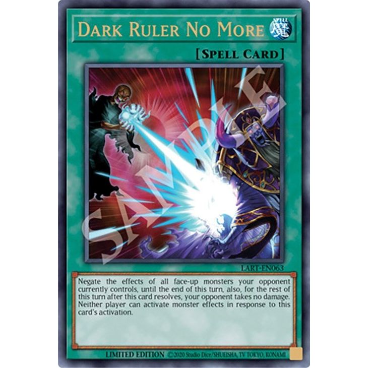 Image for Dark Ruler No More (LART-EN063) (LART) - YuGiOh