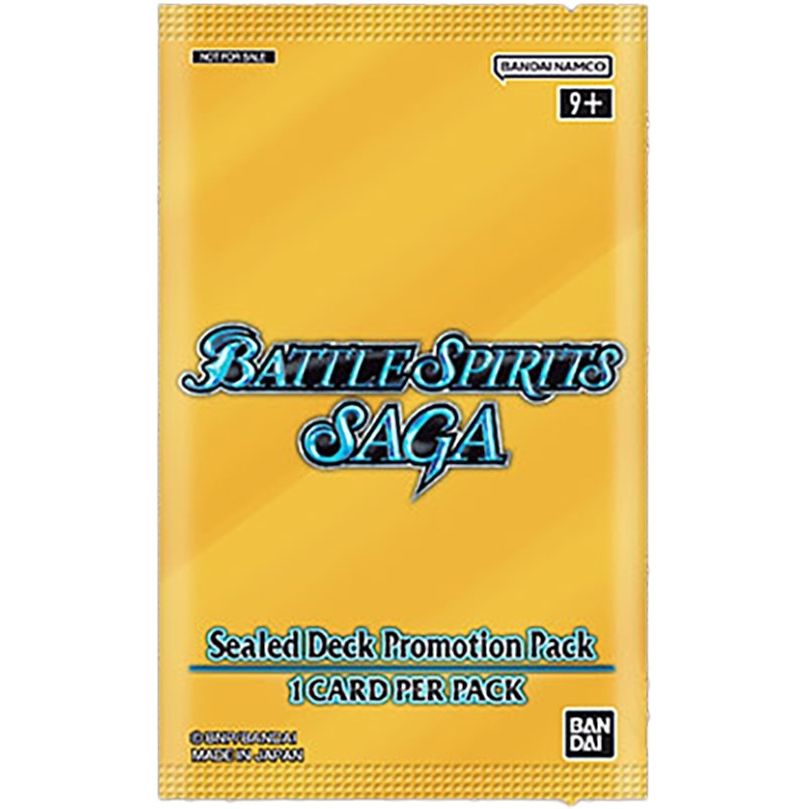 Image for Sealed Deck Promotion Pack - Battle Spirits Saga