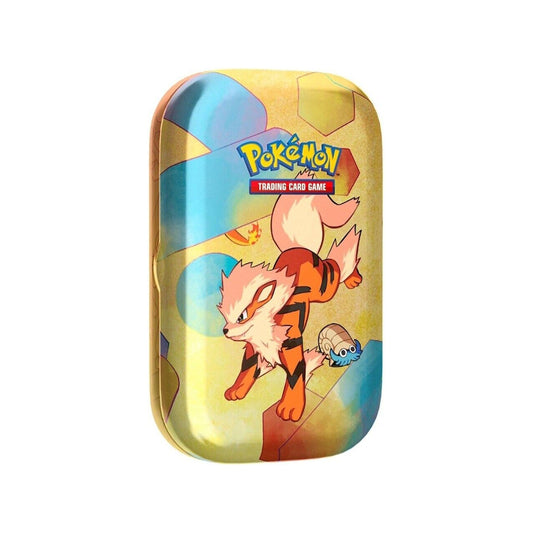 Image for 151 Mini Tin [Arcanine & Omanyte] - Pokemon