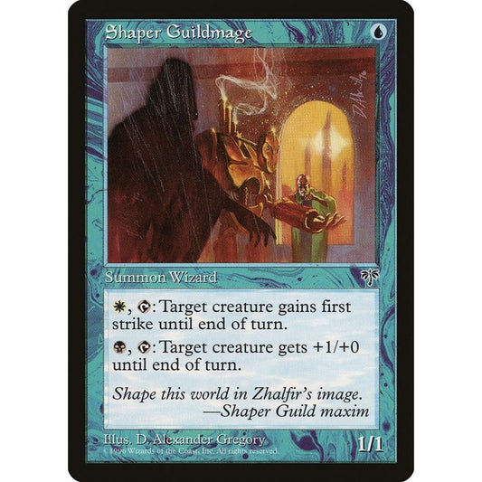 Image for Shaper Guildmage (MIR) - Magic: The Gathering