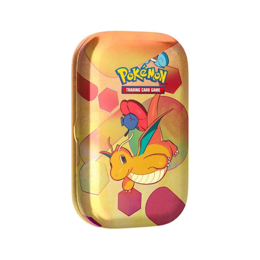 Image for 151 Mini Tin [Dragonite & Vileplume] - Pokemon