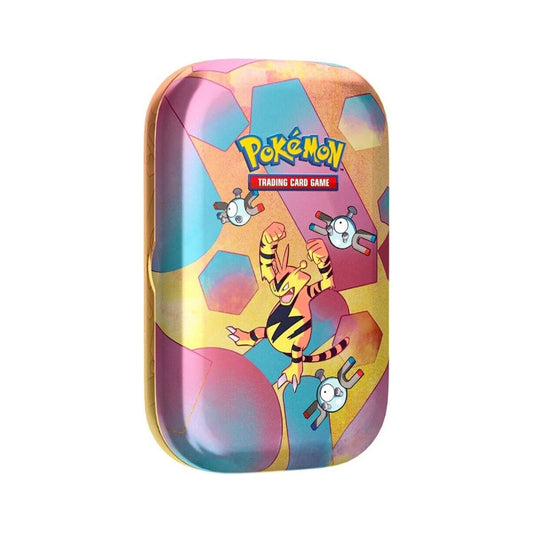 Image for 151 Mini Tin [Electabuzz & Magnemites] - Pokemon