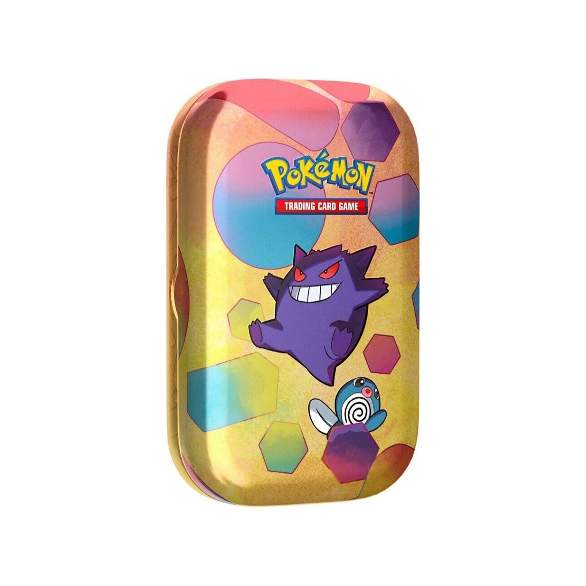Image for 151 Mini Tin [Gengar & Poliwag] - Pokemon