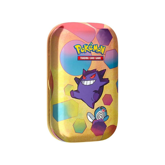 Image for 151 Mini Tin [Gengar & Poliwag] - Pokemon