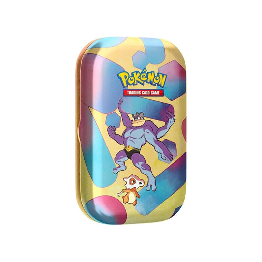 Image for 151 Mini Tin [Machamp & Cubone] - Pokemon