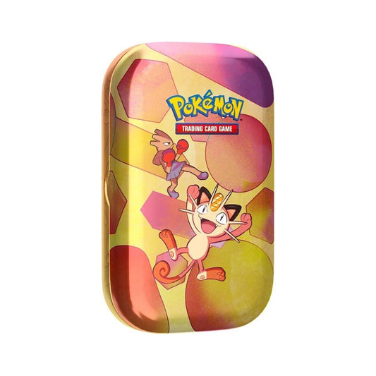 Image for 151 Mini Tin [Hitmonchan & Meowth] - Pokemon