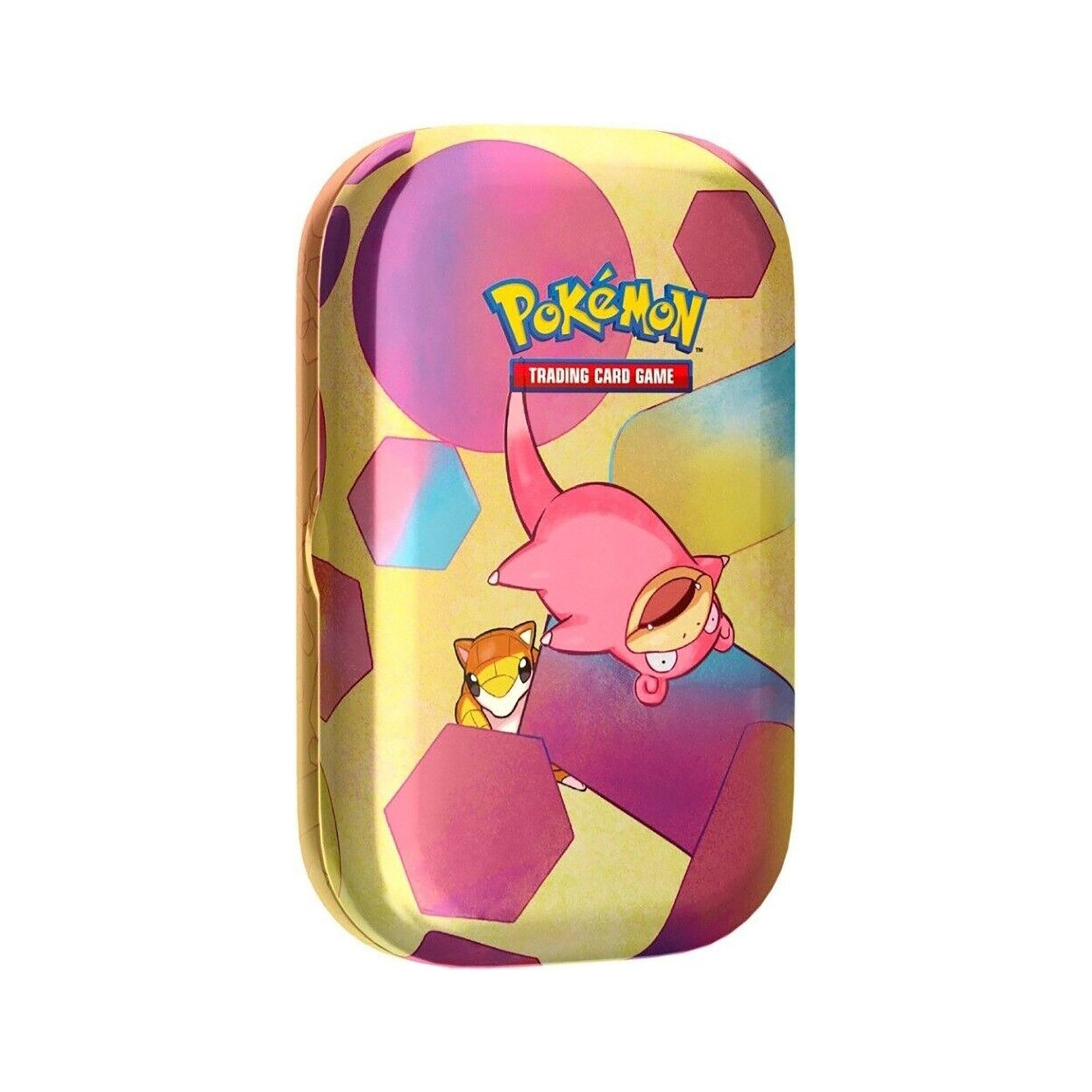 Image for 151 Mini Tin [Slowpoke & Sandshrew] - Pokemon