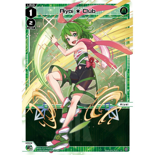 Image for Aiyai Club (WXDi-P11-018[EN]) (WXDi-P11) - WIXOSS