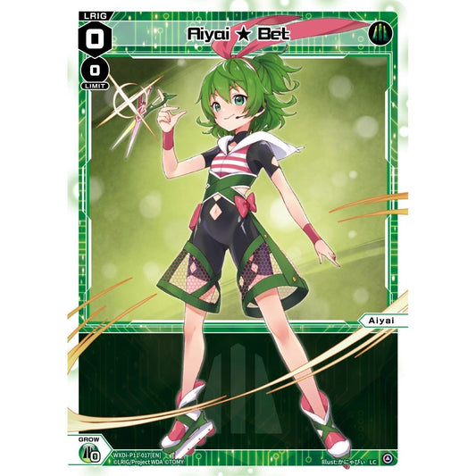 Image for Aiyai Bet (WXDi-P11-017[EN]) (WXDi-P11) - WIXOSS