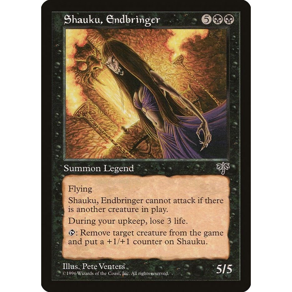 Image for Shauku, Endbringer (MIR) - Magic: The Gathering