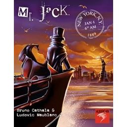 Image for Mr. Jack in New York Board Game - Boardgames
