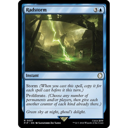 Image for Radstorm (37) (PIP) - Magic: The Gathering