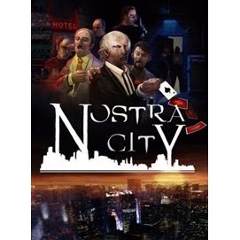 Image for Nostra City Board Game - Boardgames