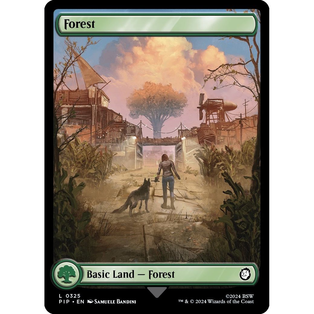 Image for Forest (0325) (325) (PIP) - Magic: The Gathering