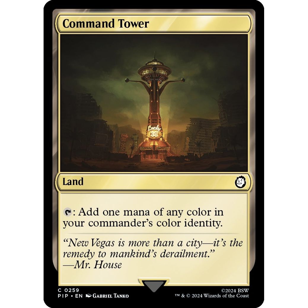 Image for Command Tower (259) (PIP) - Magic: The Gathering