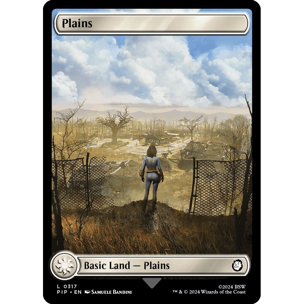Image for Plains (0317) (317) (PIP) - Magic: The Gathering