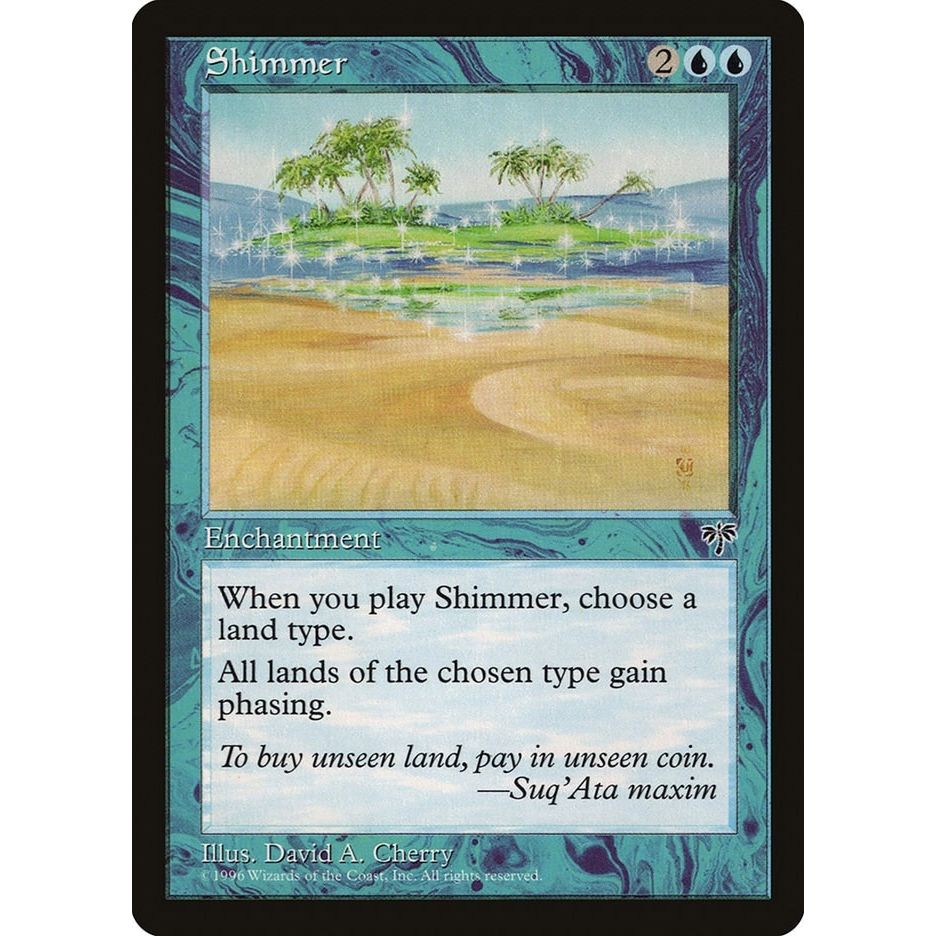 Image for Shimmer (MIR) - Magic: The Gathering