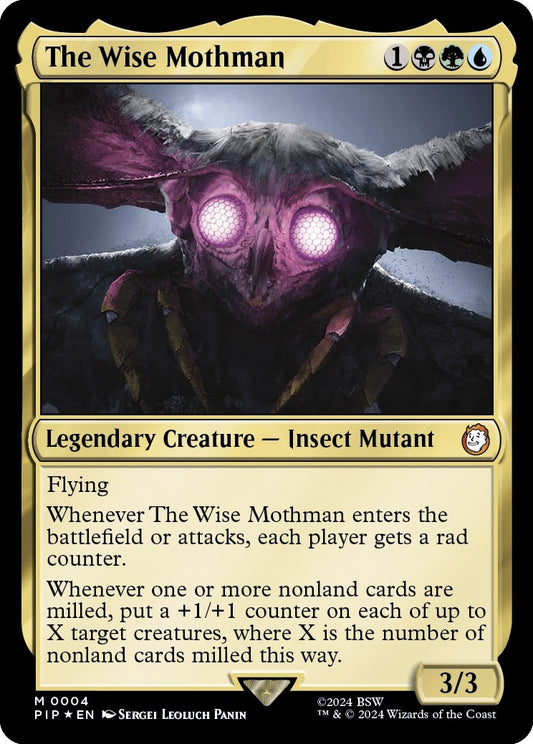 The Wise Mothman (4) (PIP)