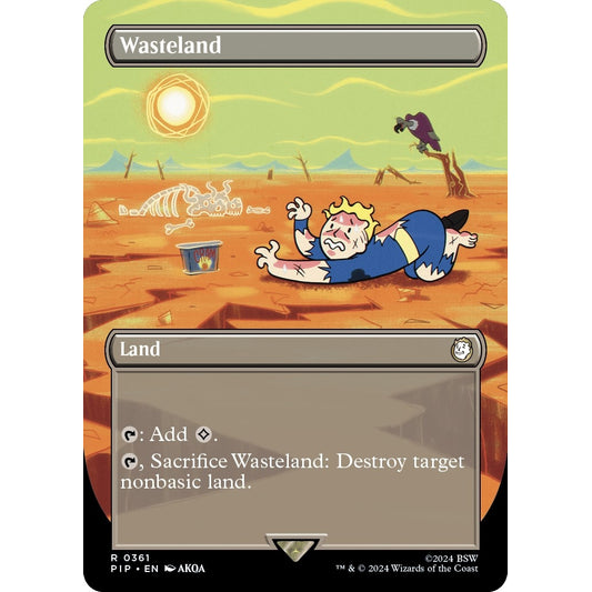 Wasteland (Borderless) (361) (PIP)