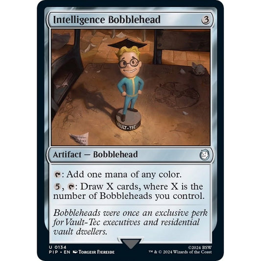 Image for Intelligence Bobblehead (134) (PIP) - Magic: The Gathering