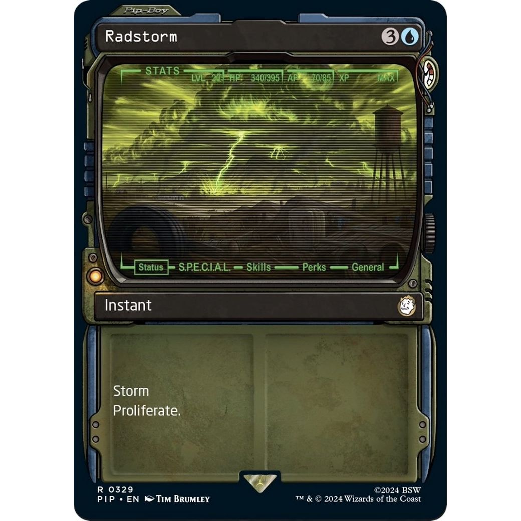Image for Radstorm (Showcase) (329) (PIP) - Magic: The Gathering