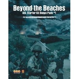 Image for ASL Starter Kit Bonus Pack 1: Beyond the Beaches - Boardgames
