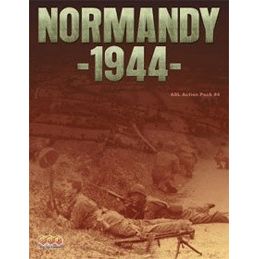 Image for ASL Action Pack 4: Normandy 1944 - Boardgames