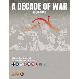 Image for ASL Action Pack 6: A Decade of War - Boardgames