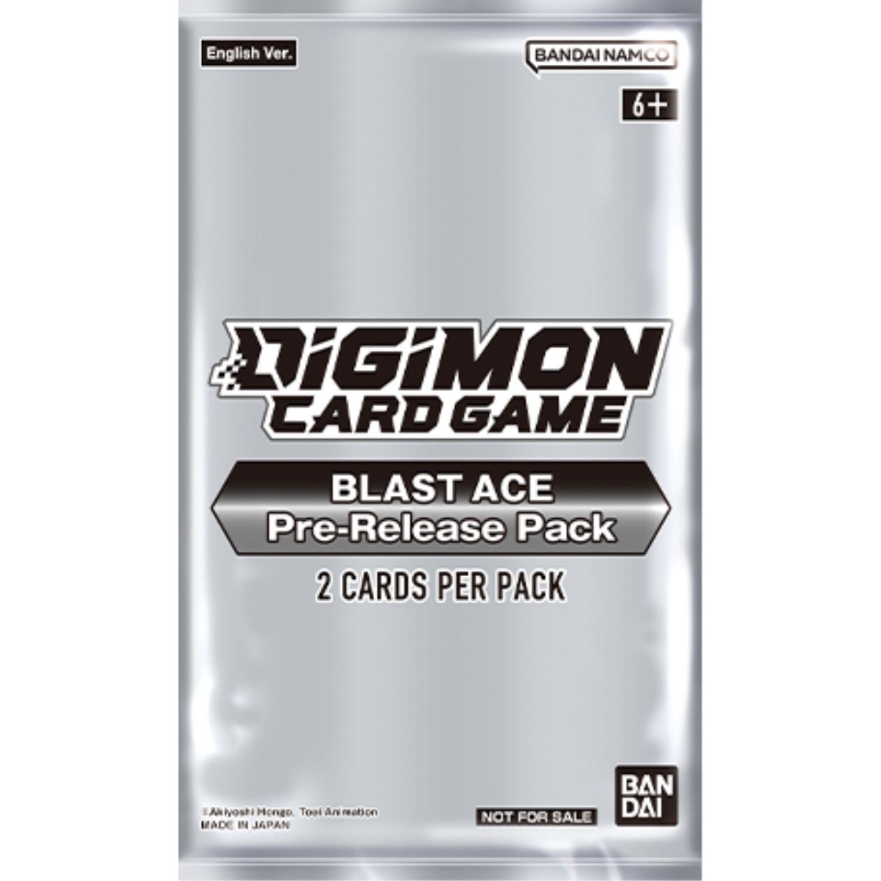 Image for Blast Ace Pre-Release Pack - Digimon Card Game