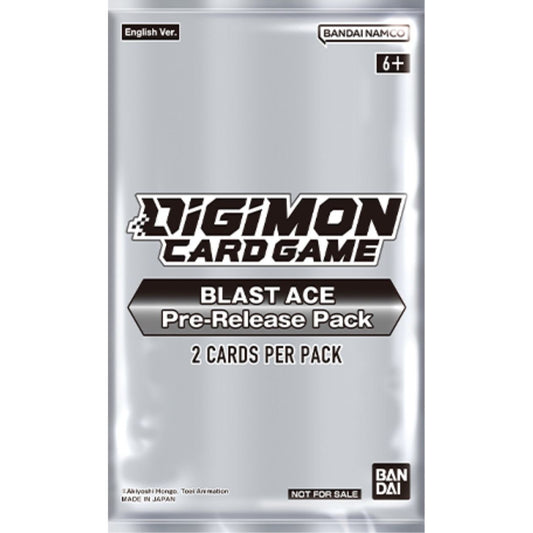 Image for Blast Ace Pre-Release Pack - Digimon Card Game