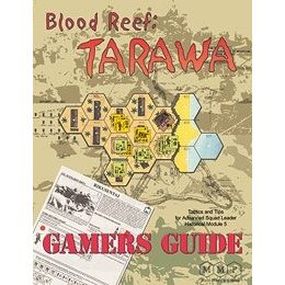 Image for ASL Blood Reef Tarawa Gamer's Guide - Boardgames