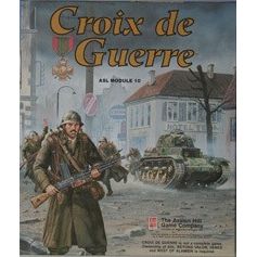 Image for ASL Croix de Guerre - Module 10 - Boardgames