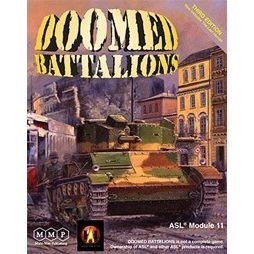 Image for ASL Doomed Battalions 3rd Edition - Module 11 - Boardgames