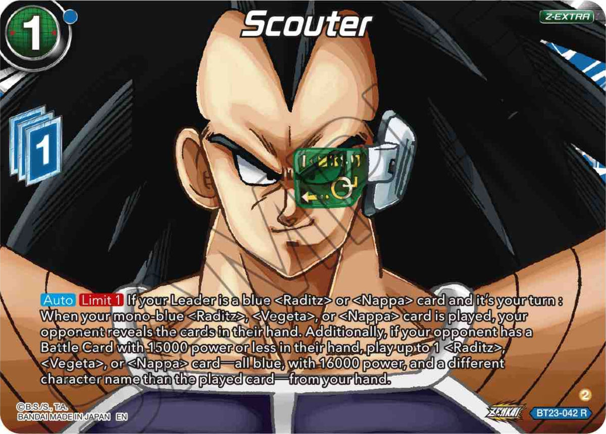 Image for Scouter (BT23-042) (BT23) - Dragon Ball Super: Masters