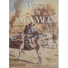 Image for ASL West of Alamein - Module 5 - Boardgames
