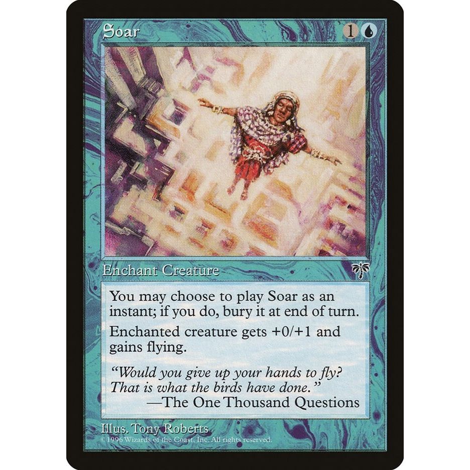 Image for Soar (MIR) - Magic: The Gathering