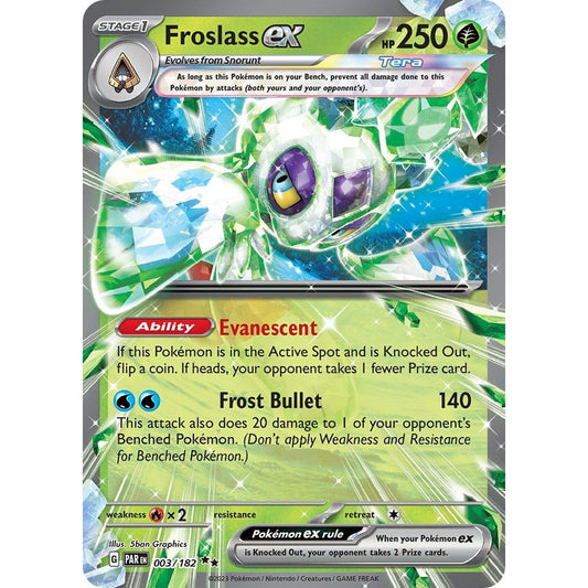 Image for Froslass ex (003/182) (PAR) - Pokemon