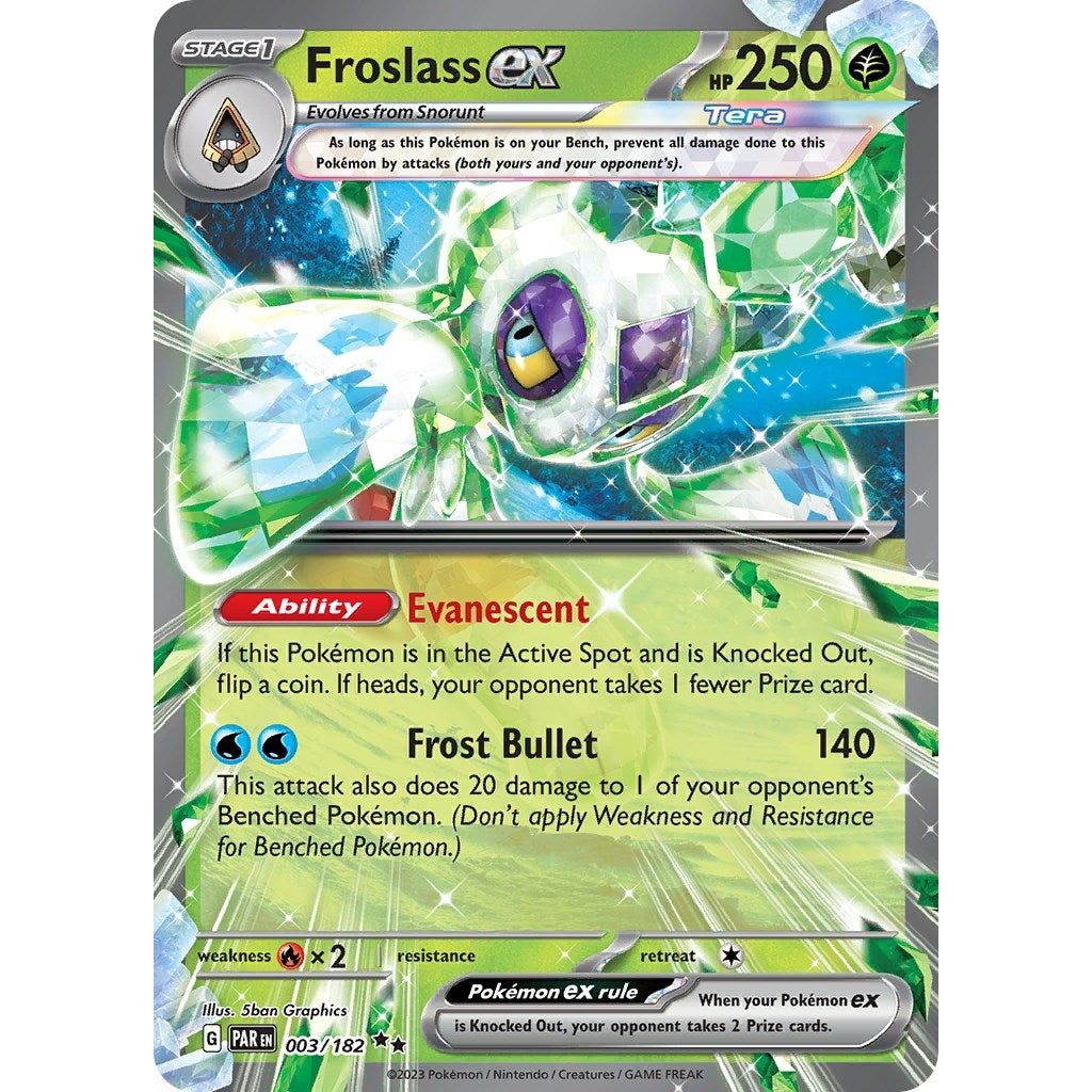 Image for Froslass ex (003/182) (PAR) - Pokemon