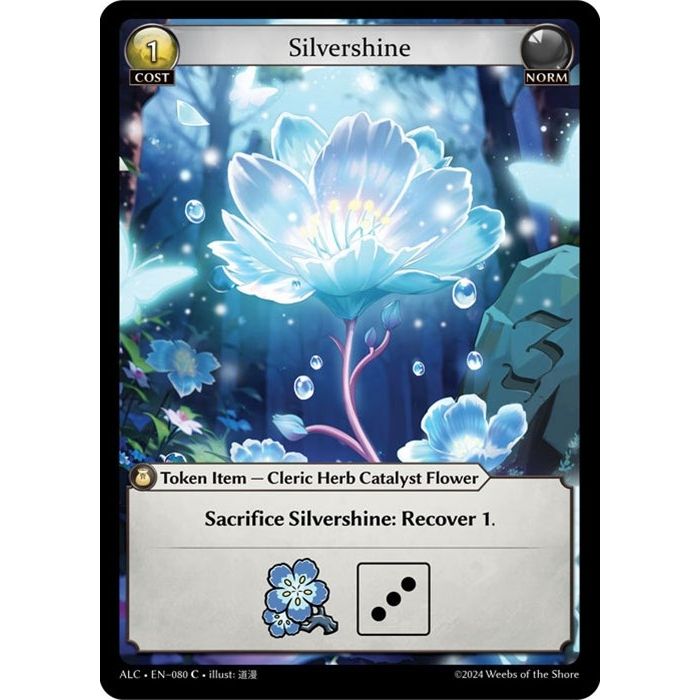 Image for Silvershine (080) (ALC) - Grand Archive TCG