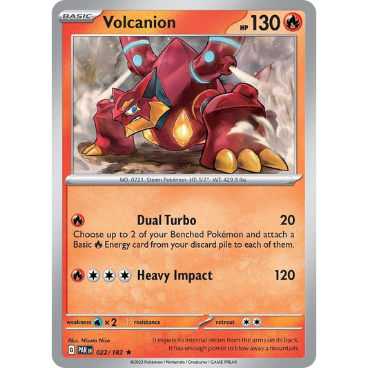 Image for Volcanion (022/182) (PAR) - Pokemon