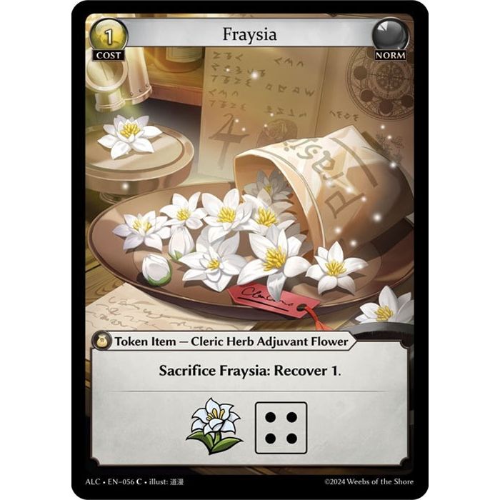 Image for Fraysia (056) (ALC) - Grand Archive TCG