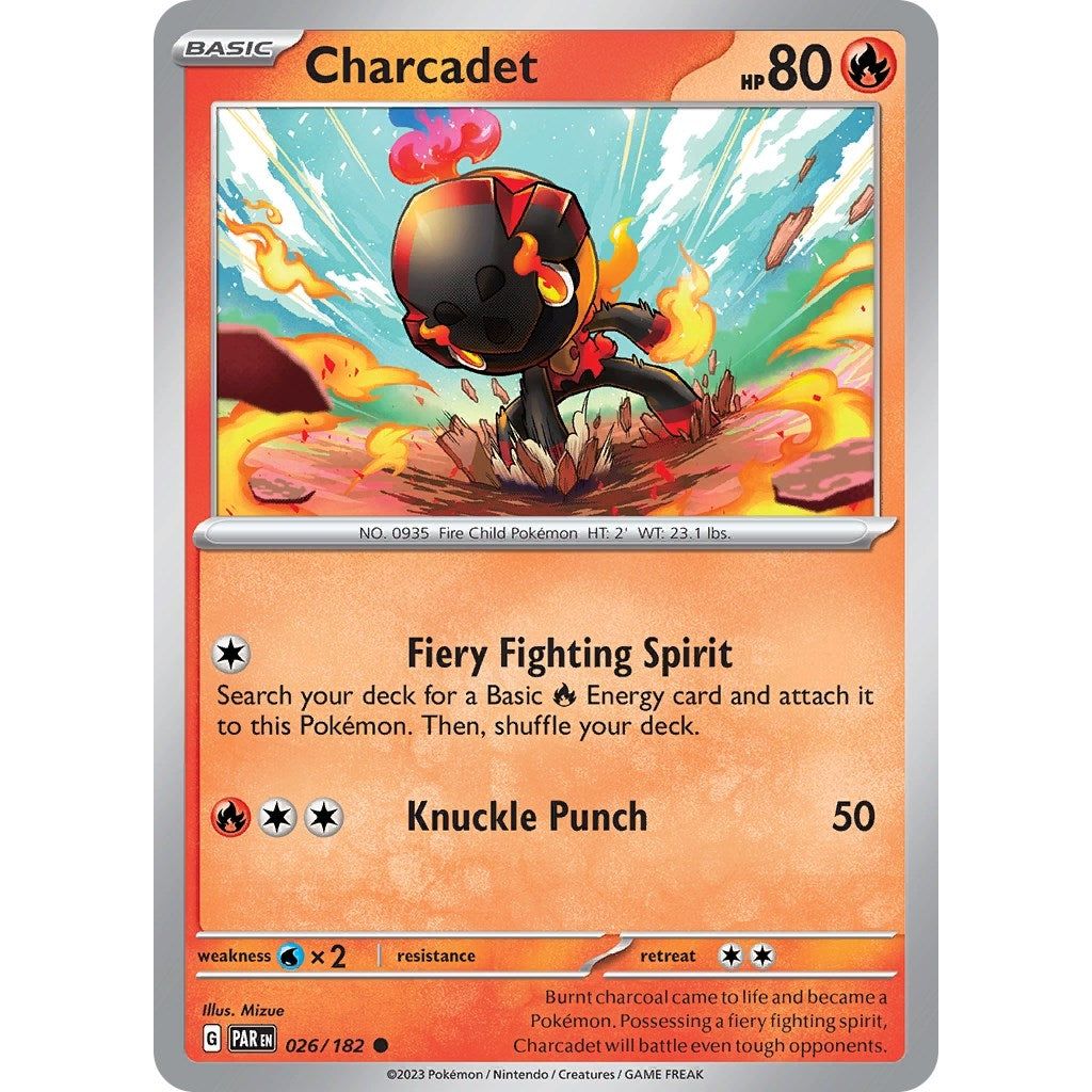 Image for Charcadet (026/182) (PAR) - Pokemon