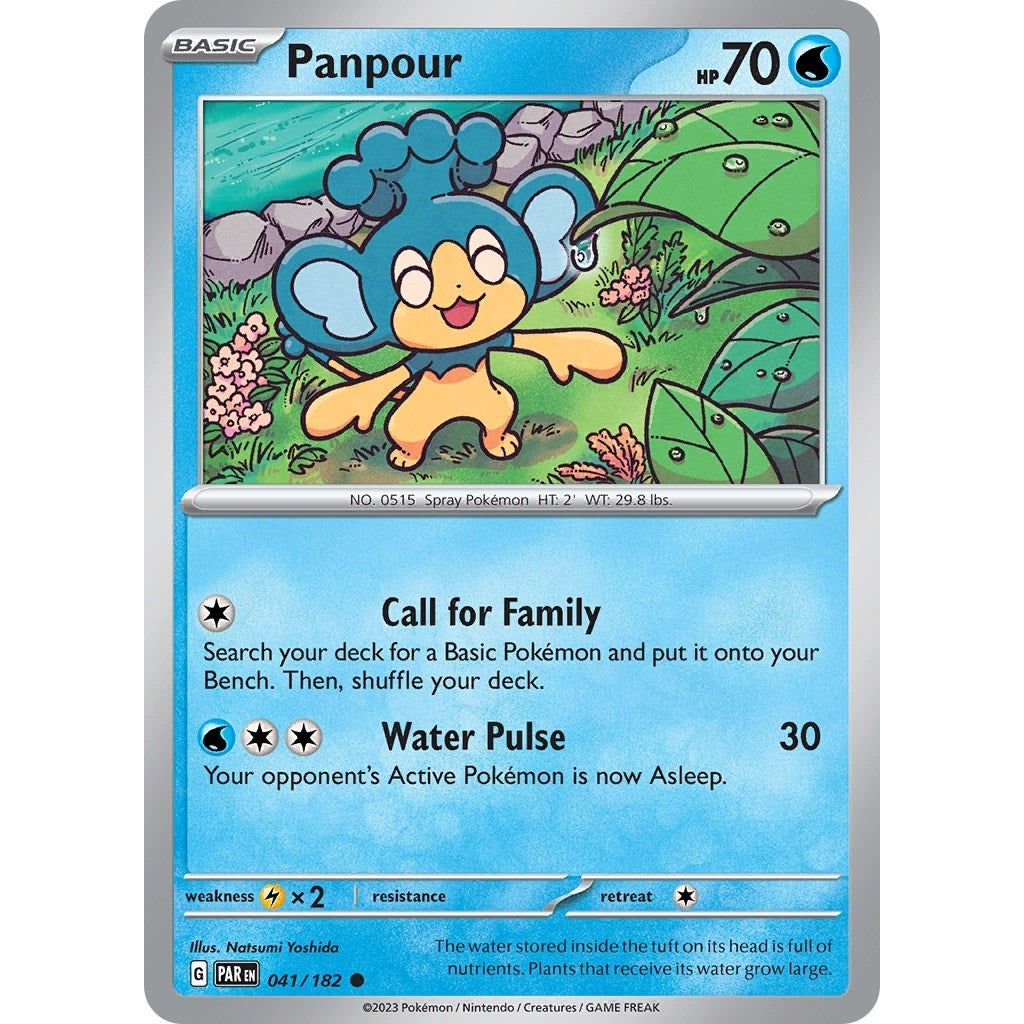 Image for Panpour (041/182) (PAR) - Pokemon