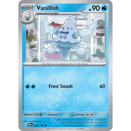 Image for Vanillish (044/182) (PAR) - Pokemon
