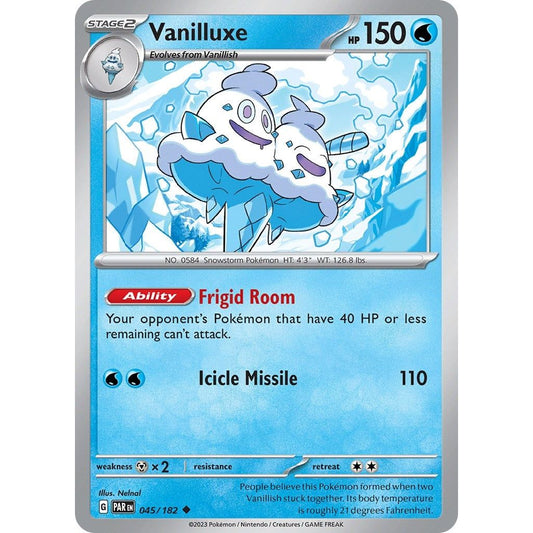 Image for Vanilluxe (045/182) (PAR) - Pokemon